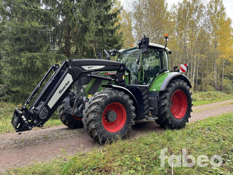 Fendt 716 Vario - جرار: صورة 1 Fendt 716 Vario - جرار: صورة 1
