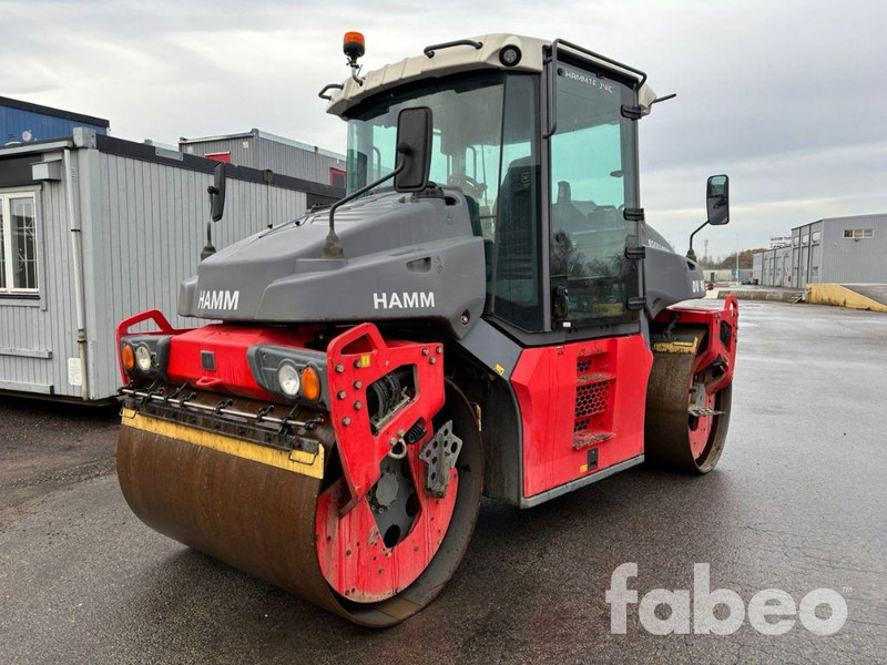 Hamm DV+ 90i VO-S Tandemvält (114926) - مدحلة: صورة 1 Hamm DV+ 90i VO-S Tandemvält (114926) - مدحلة: صورة 1