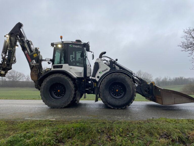 Huddig 1260D 113853 - جرافة حفار: صورة 2 Huddig 1260D 113853 - جرافة حفار: صورة 2