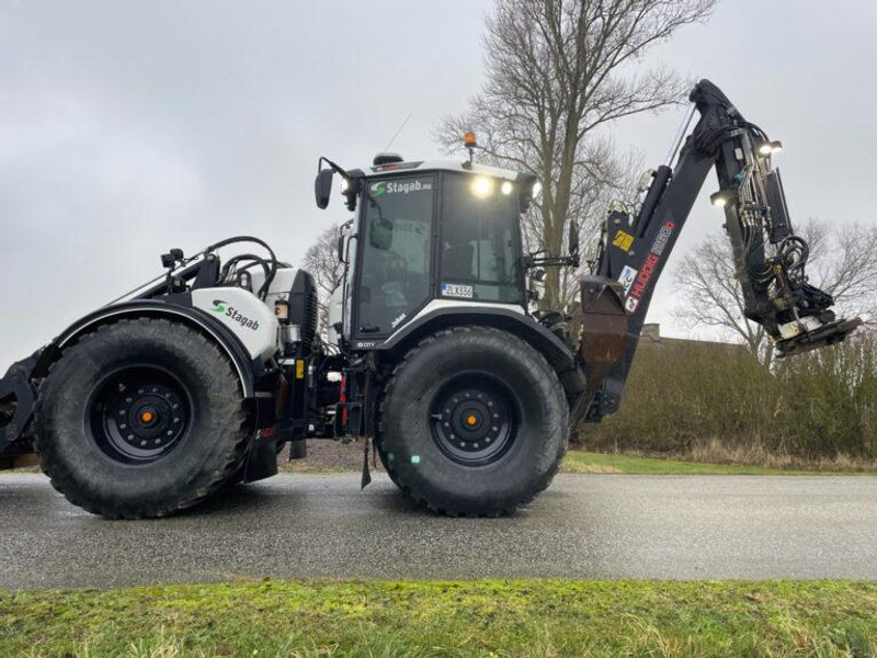 Huddig 1260D 113853 - جرافة حفار: صورة 3 Huddig 1260D 113853 - جرافة حفار: صورة 3