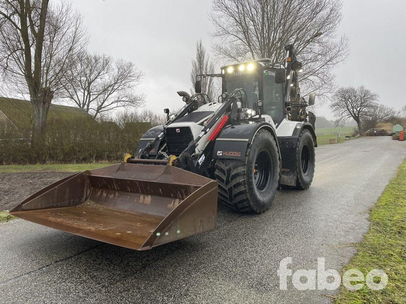 Huddig 1260D 113853 - جرافة حفار: صورة 1 Huddig 1260D 113853 - جرافة حفار: صورة 1