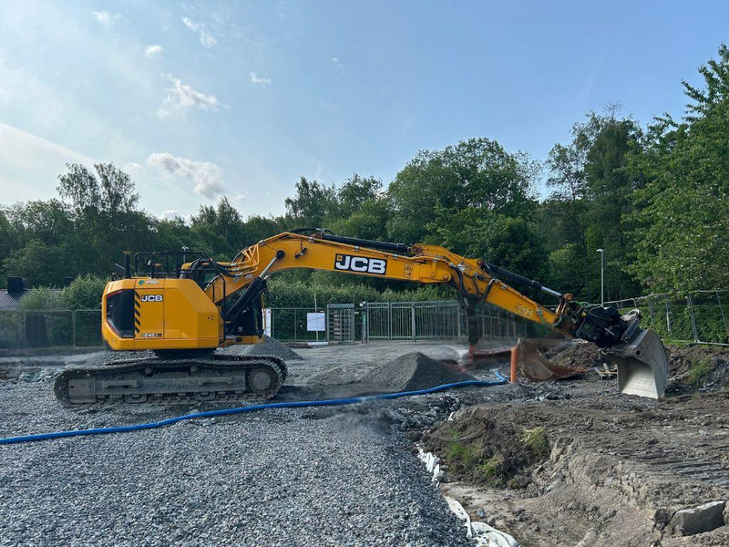 JCB JS245XRL - حفار زحاف: صورة 4 JCB JS245XRL - حفار زحاف: صورة 4