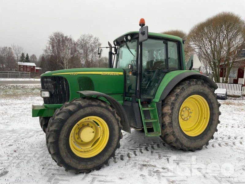John Deere 6620 AP Premium - جرار: صورة 1 John Deere 6620 AP Premium - جرار: صورة 1