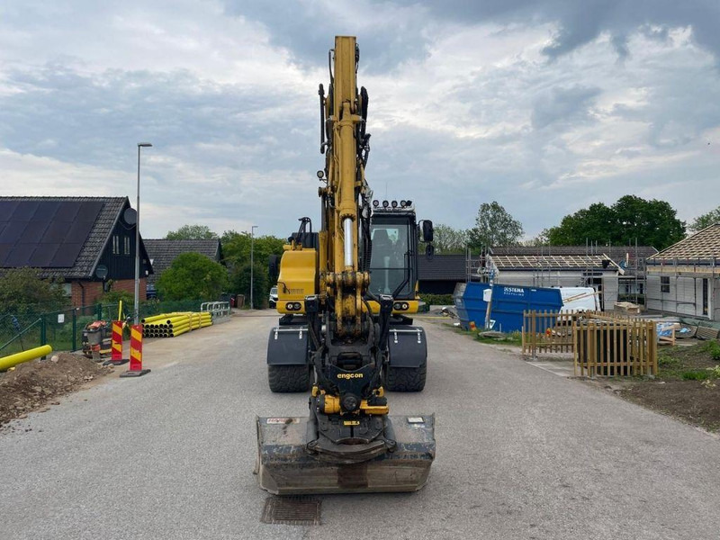 Komatsu PW160-11EO - حفارة دولاب: صورة 2 Komatsu PW160-11EO - حفارة دولاب: صورة 2