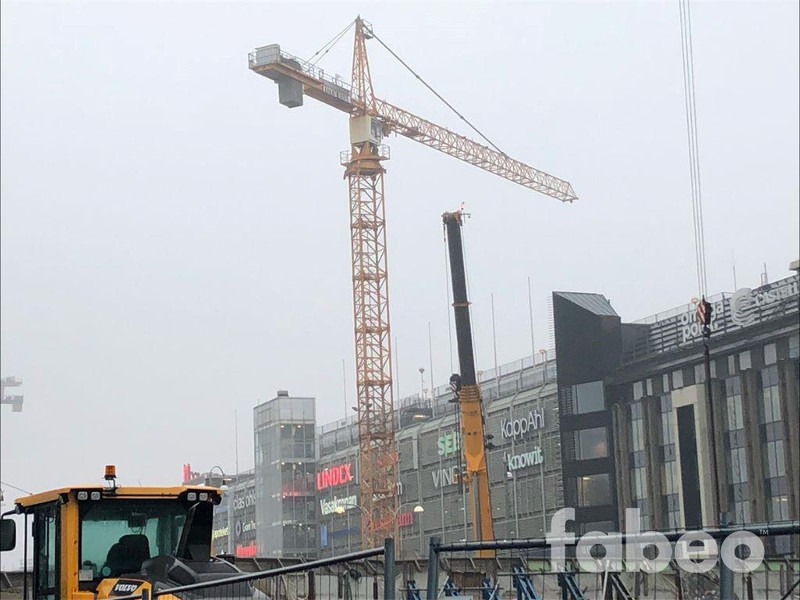 Liebherr 200 ECH Litronic Leibherr 200 ECH Litronic Tower crane - موبايل كرين: صورة 1 Liebherr 200 ECH Litronic Leibherr 200 ECH Litronic Tower crane - موبايل كرين: صورة 1
