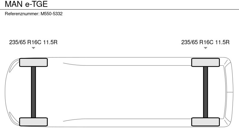 MAN E-TGE - فان, فان كهربائية: صورة 2 MAN E-TGE - فان, فان كهربائية: صورة 2