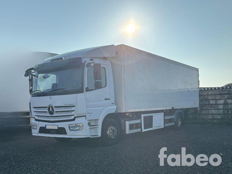 Mercedes-Benz Atego 7.7 PowerShift 3 - شاحنة الفريزر: صورة 1 Mercedes-Benz Atego 7.7 PowerShift 3 - شاحنة الفريزر: صورة 1