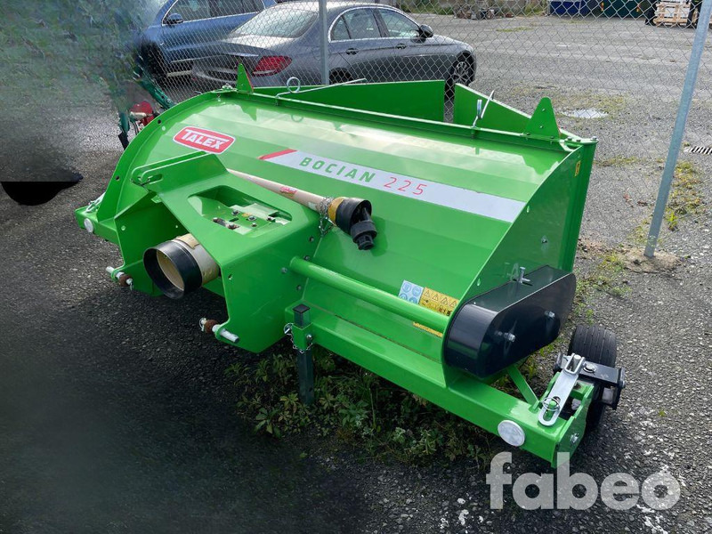 Talex Bocian 225 - آلة تيبيس العشب/ آلة جمع العشب: صورة 1 Talex Bocian 225 - آلة تيبيس العشب/ آلة جمع العشب: صورة 1
