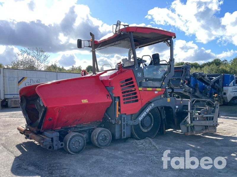 Vögele 1803-3i - مدادة الأسفلت: صورة 1 Vögele 1803-3i - مدادة الأسفلت: صورة 1