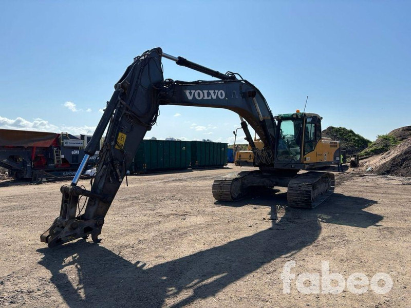 Volvo EC290CL - حفار زحاف: صورة 1 Volvo EC290CL - حفار زحاف: صورة 1