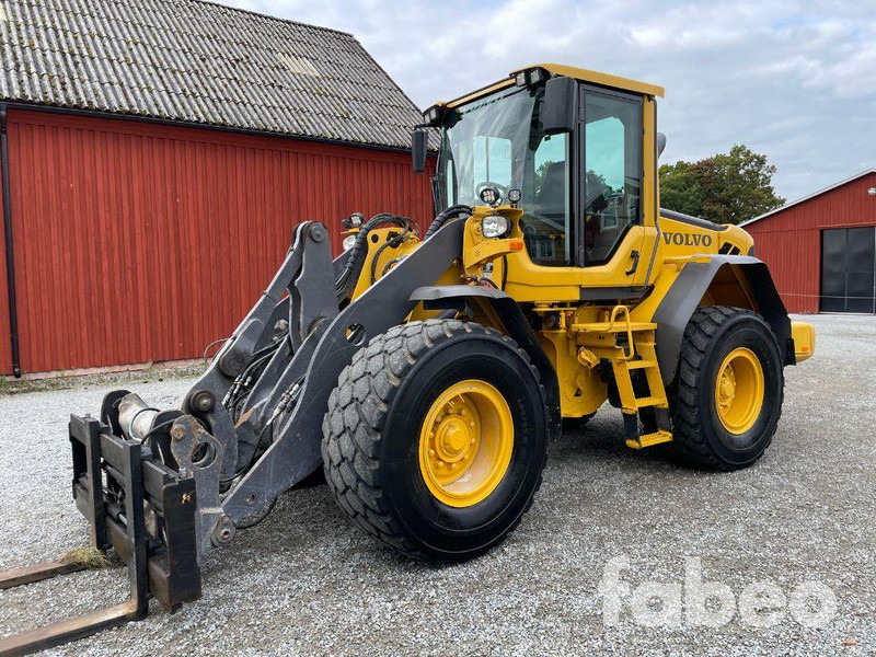 Volvo L60F - اللودر بعجل: صورة 1 Volvo L60F - اللودر بعجل: صورة 1