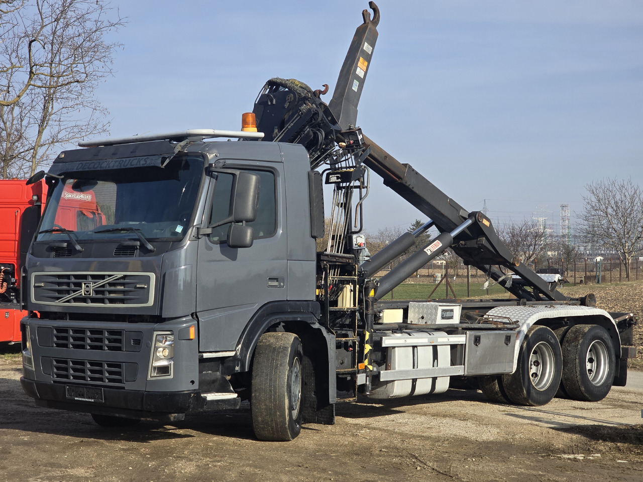 VOLVO FM 380 HOOK SYSTEM / HIAB 166 D2 DUO - شاحنة ذات خطاف: صورة 2 VOLVO FM 380 HOOK SYSTEM / HIAB 166 D2 DUO - شاحنة ذات خطاف: صورة 2