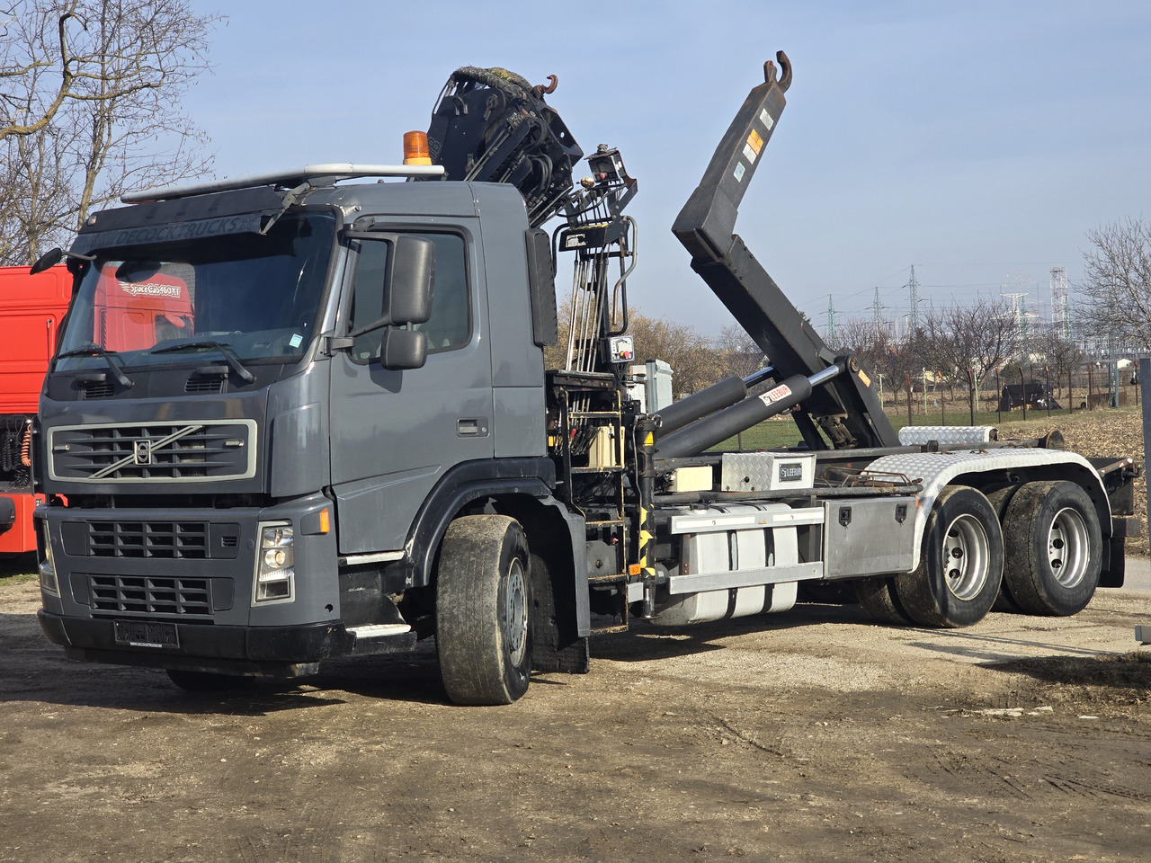 VOLVO FM 380 HOOK SYSTEM / HIAB 166 D2 DUO - شاحنة ذات خطاف: صورة 4 VOLVO FM 380 HOOK SYSTEM / HIAB 166 D2 DUO - شاحنة ذات خطاف: صورة 4