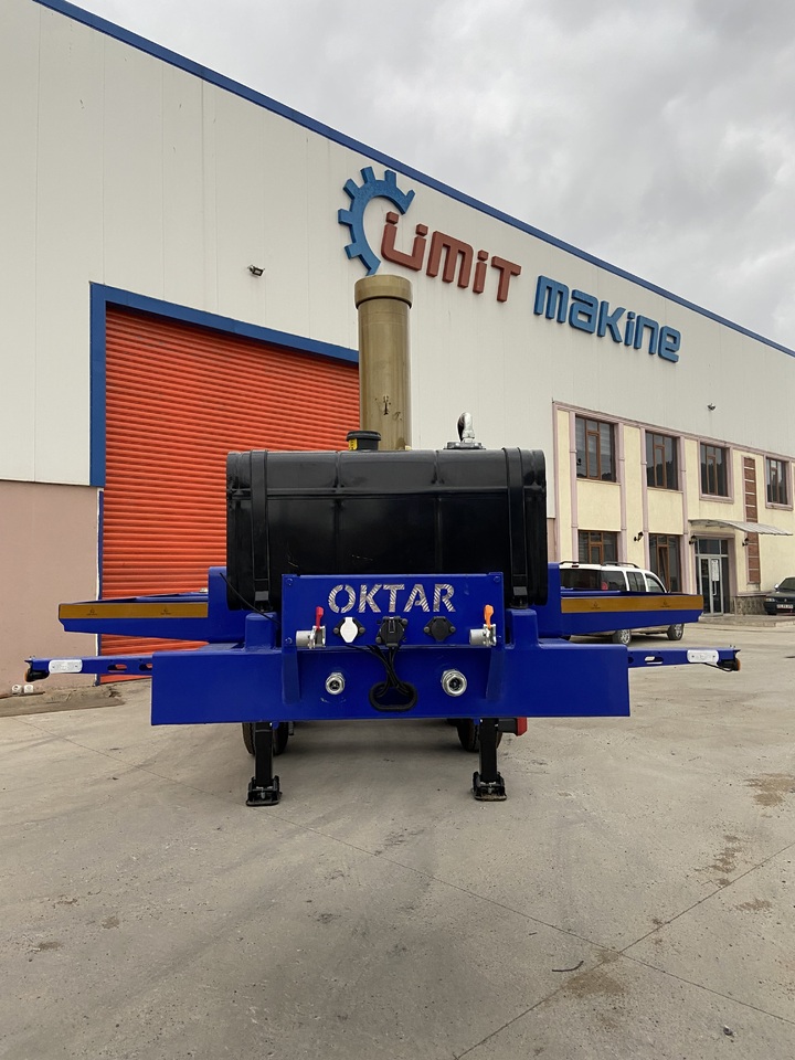 OKTAR CONTAINER TIPPER TRAILER ADR 2025 - نصف مقطورة لنقل الحاويات: صورة 3 OKTAR CONTAINER TIPPER TRAILER ADR 2025 - نصف مقطورة لنقل الحاويات: صورة 3