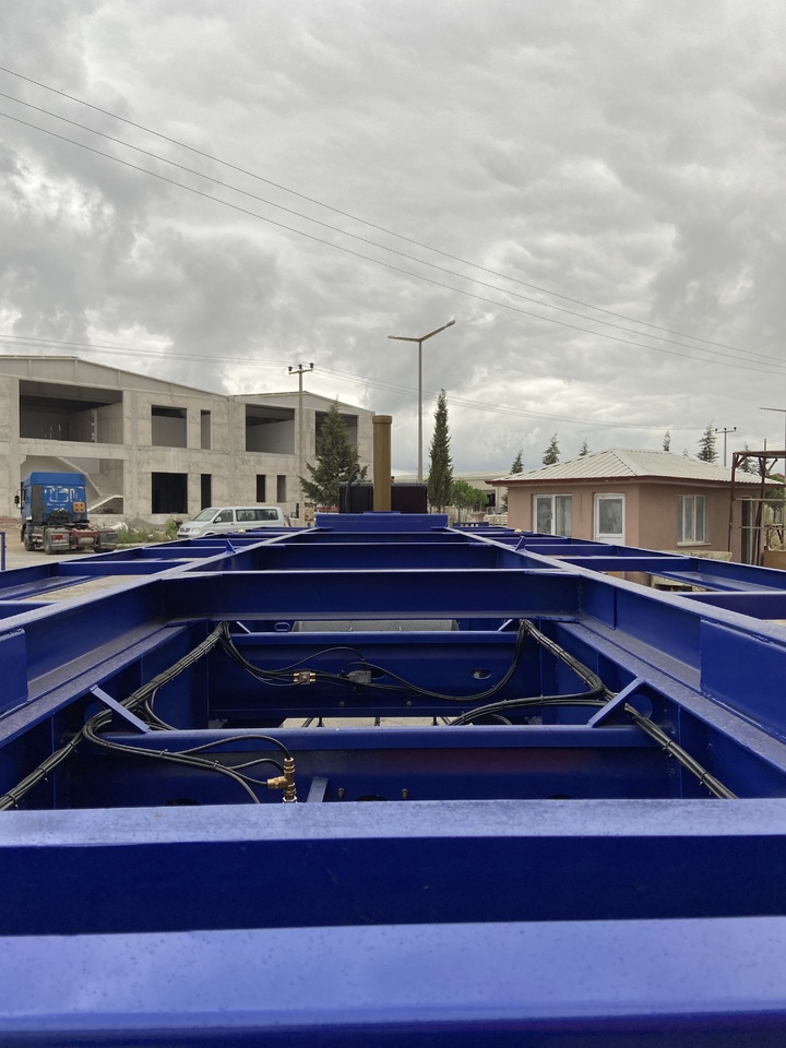 جديدة نصف مقطورة لنقل الحاويات OKTAR CONTAINER TIPPER TRAILER ADR 2025: صورة 9