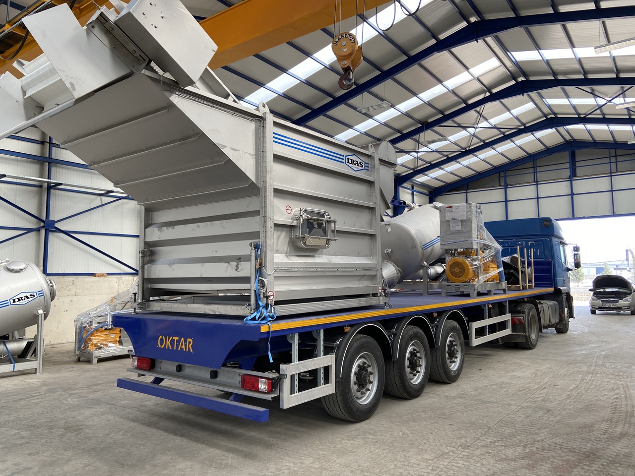OKTAR PLATFORM -SEMI TRAILER 2023 2023 - نصف مقطورة مسطحة: صورة 3 OKTAR PLATFORM -SEMI TRAILER 2023 2023 - نصف مقطورة مسطحة: صورة 3