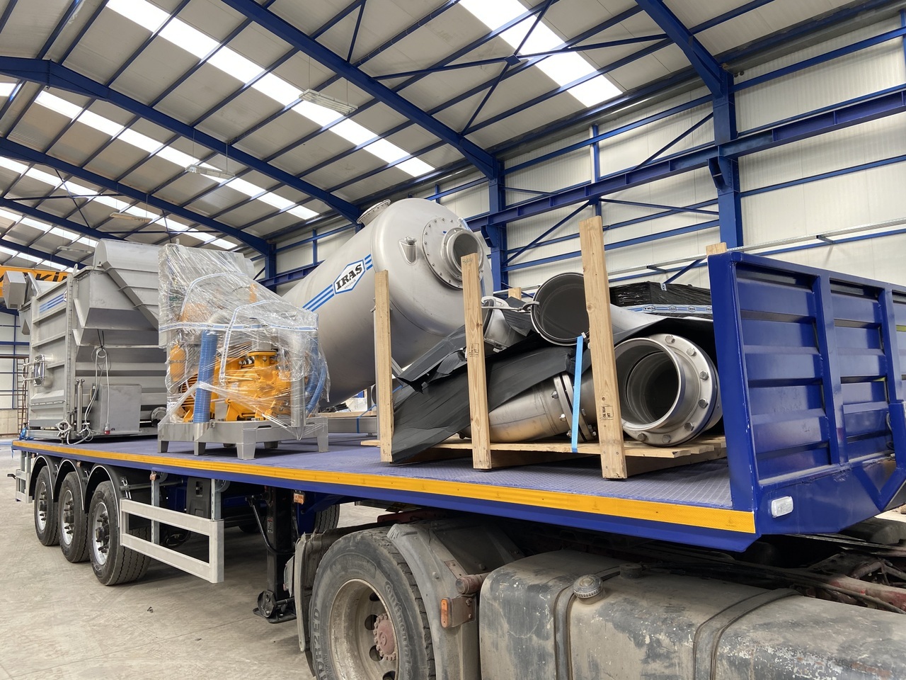 OKTAR PLATFORM -SEMI TRAILER 2023 2023 - نصف مقطورة مسطحة: صورة 1 OKTAR PLATFORM -SEMI TRAILER 2023 2023 - نصف مقطورة مسطحة: صورة 1