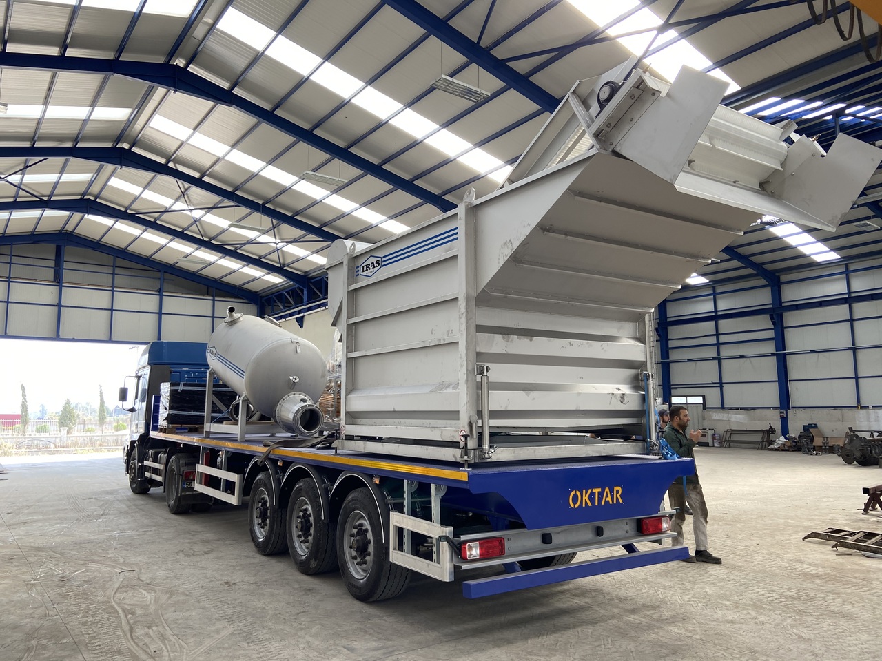 OKTAR PLATFORM -SEMI TRAILER 2023 2023 - نصف مقطورة مسطحة: صورة 4 OKTAR PLATFORM -SEMI TRAILER 2023 2023 - نصف مقطورة مسطحة: صورة 4