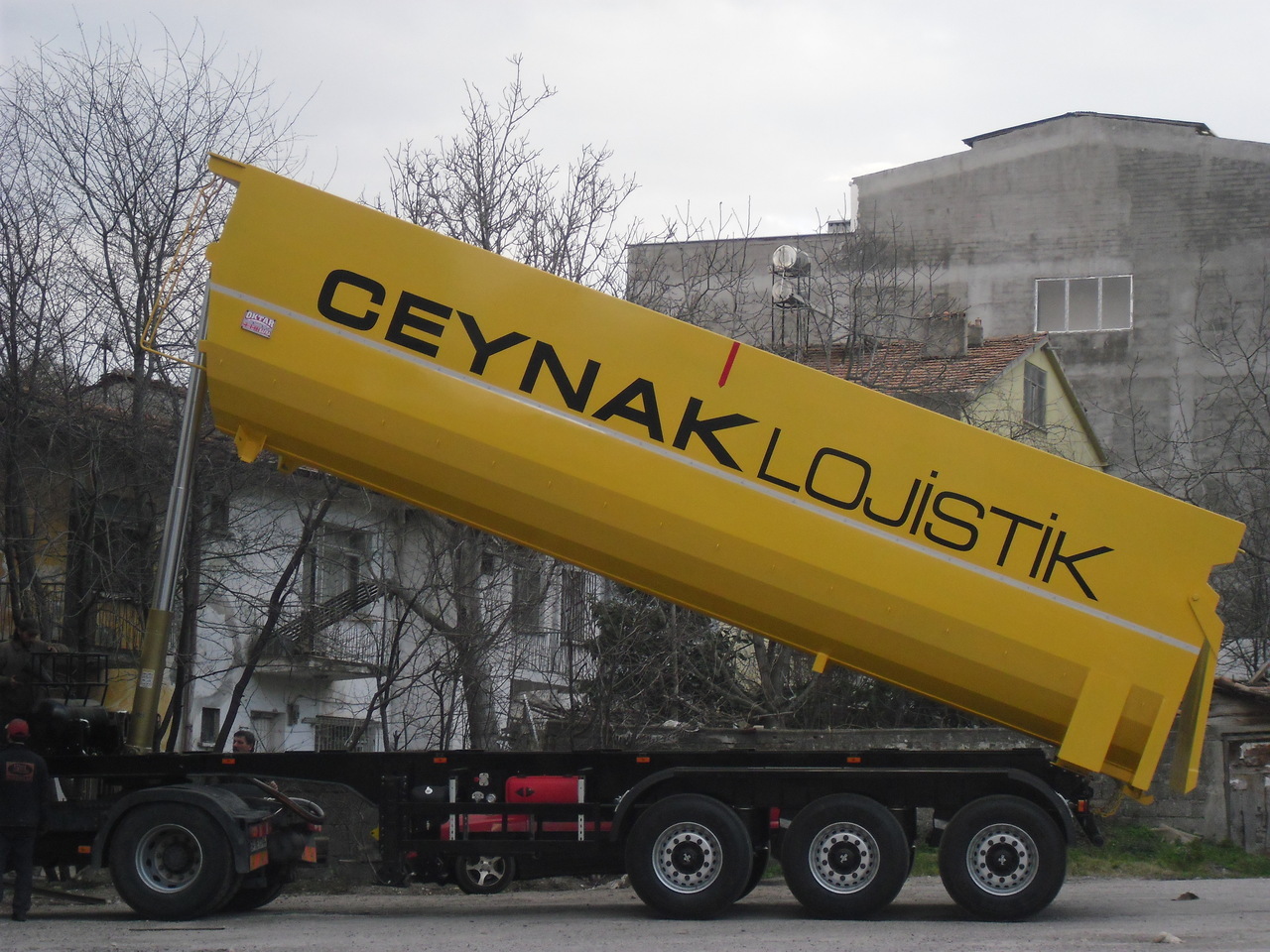 OKTAR TRAILER 2023 TIPPER TRAILER 2025 - قلابة نصف مقطورة نصف مقطورة قلابة: صورة 1 OKTAR TRAILER 2023 TIPPER TRAILER 2025 - قلابة نصف مقطورة نصف مقطورة قلابة: صورة 1