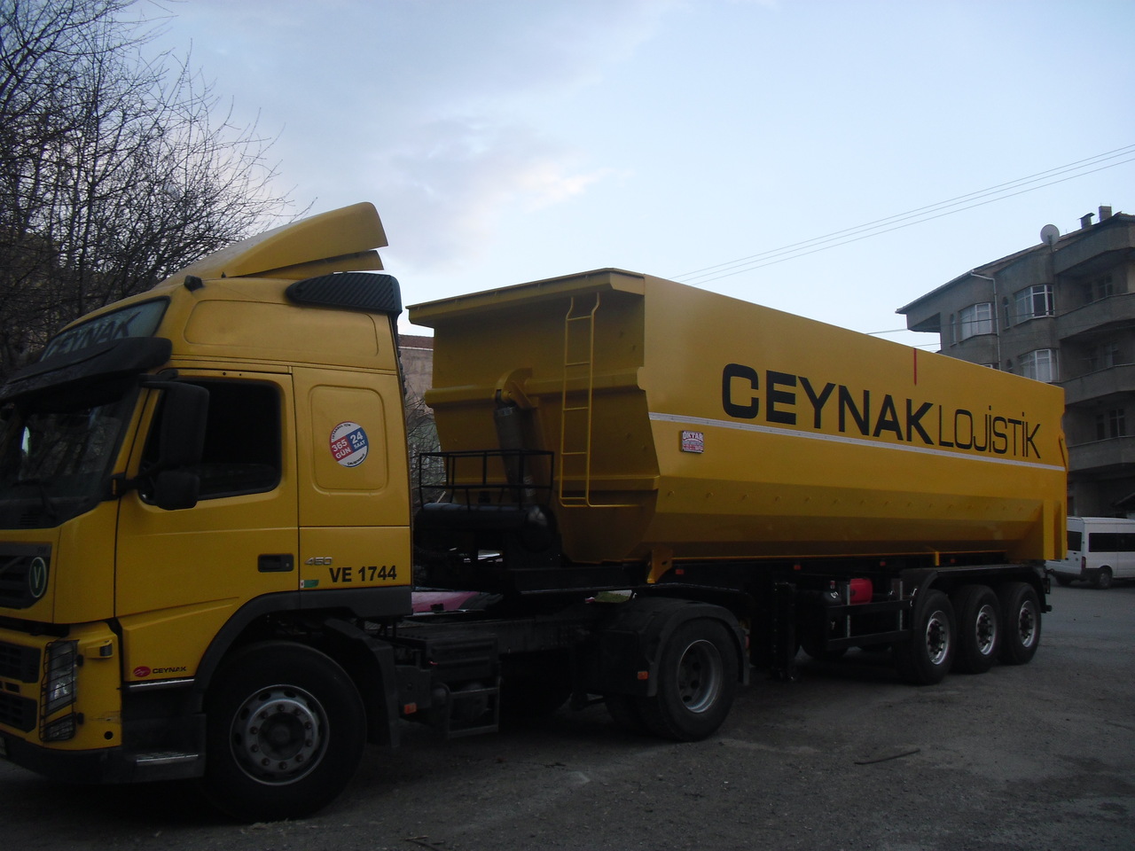 OKTAR TRAILER 2023 TIPPER TRAILER 2025 - قلابة نصف مقطورة نصف مقطورة قلابة: صورة 5 OKTAR TRAILER 2023 TIPPER TRAILER 2025 - قلابة نصف مقطورة نصف مقطورة قلابة: صورة 5