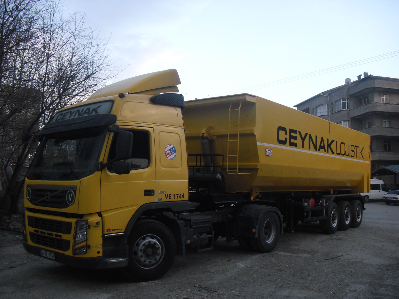 OKTAR TRAILER 2023 TIPPER TRAILER 2025 - قلابة نصف مقطورة نصف مقطورة قلابة: صورة 3 OKTAR TRAILER 2023 TIPPER TRAILER 2025 - قلابة نصف مقطورة نصف مقطورة قلابة: صورة 3