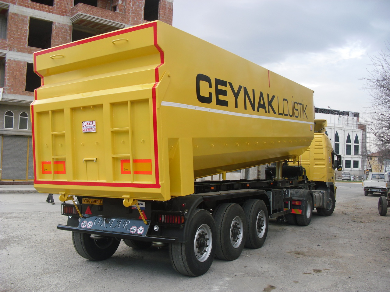 OKTAR TRAILER 2023 TIPPER TRAILER 2025 - قلابة نصف مقطورة نصف مقطورة قلابة: صورة 2 OKTAR TRAILER 2023 TIPPER TRAILER 2025 - قلابة نصف مقطورة نصف مقطورة قلابة: صورة 2