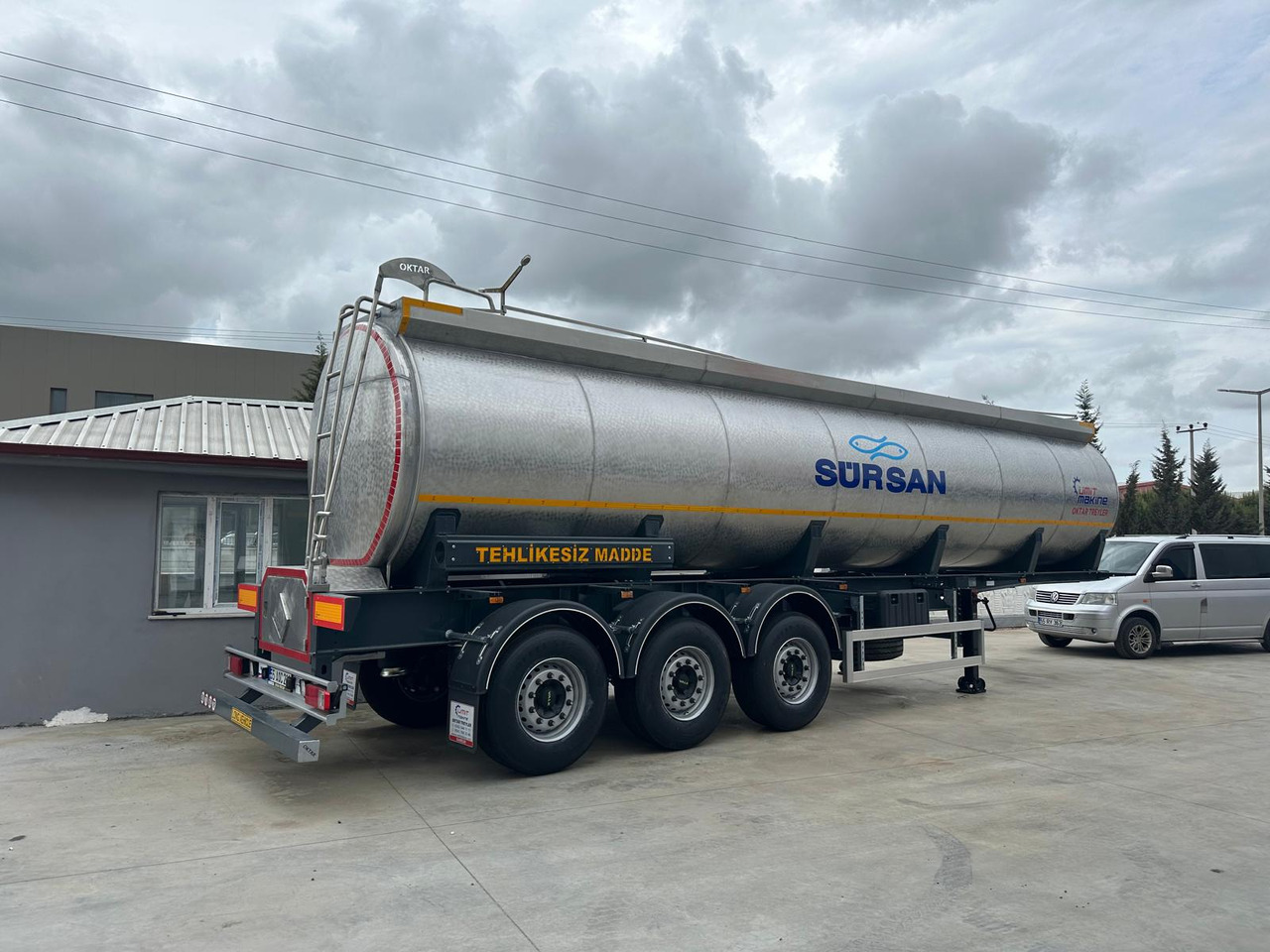 OKTAR TRAILER 2025 - نصف مقطورة صهريج: صورة 5 OKTAR TRAILER 2025 - نصف مقطورة صهريج: صورة 5