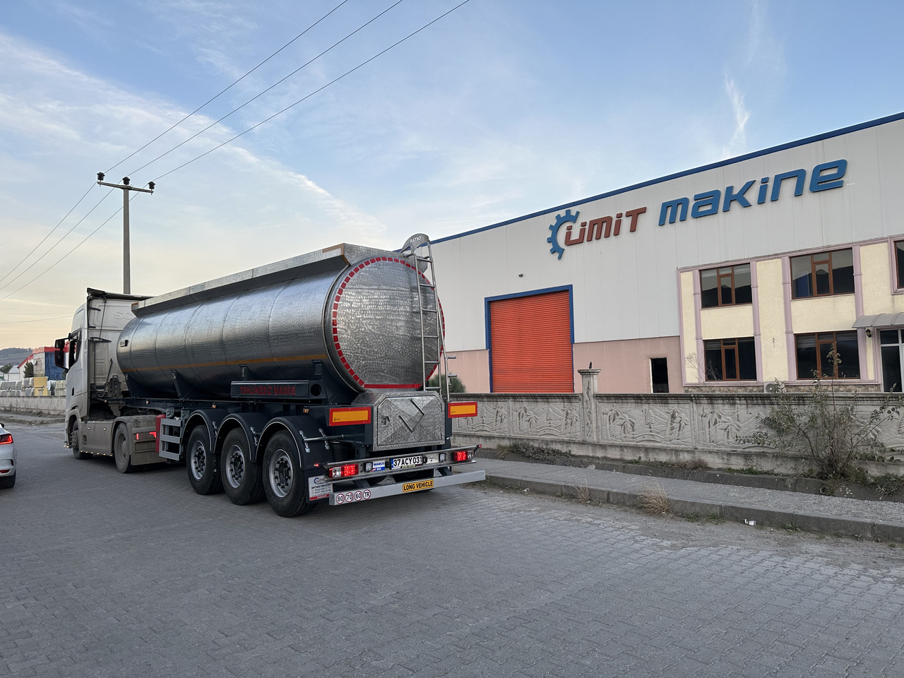 OKTAR TRAILER -TANKER TRAILER 2025 - نصف مقطورة صهريج: صورة 2 OKTAR TRAILER -TANKER TRAILER 2025 - نصف مقطورة صهريج: صورة 2