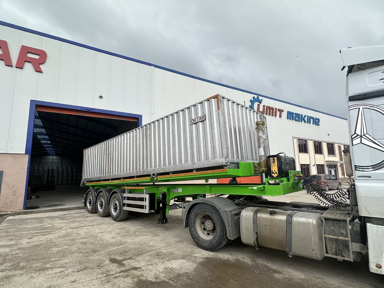 OKTAR TREYLER 2025 - نصف مقطورة صهريج: صورة 4 OKTAR TREYLER 2025 - نصف مقطورة صهريج: صورة 4