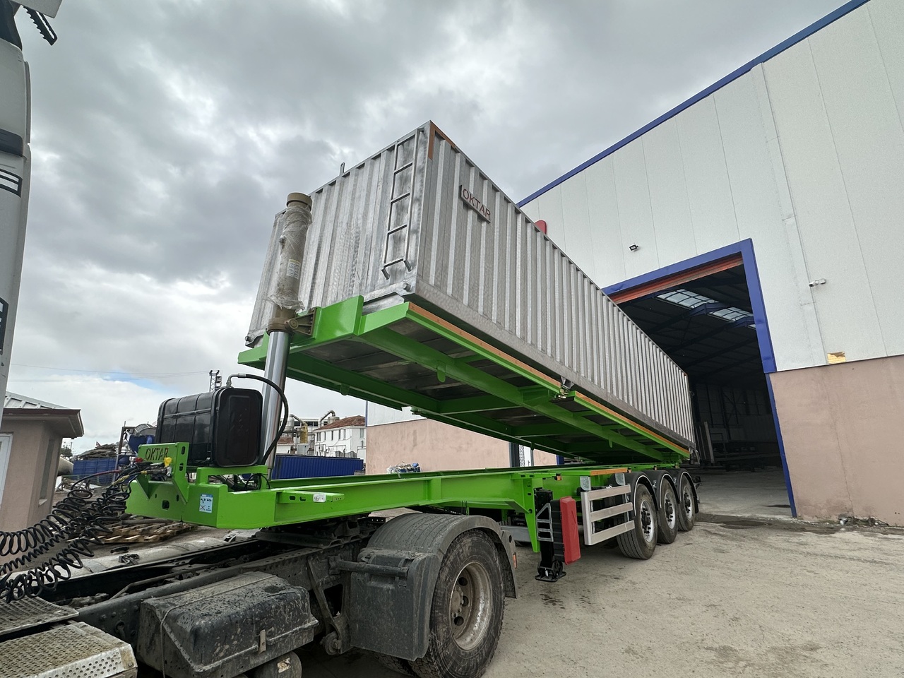 OKTAR TREYLER 2025 - نصف مقطورة صهريج: صورة 3 OKTAR TREYLER 2025 - نصف مقطورة صهريج: صورة 3