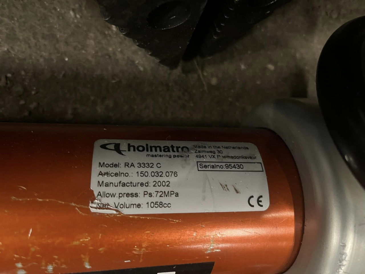 سيارة إطفاء Holmatro PPU15 C - Jaws of life: صورة 6