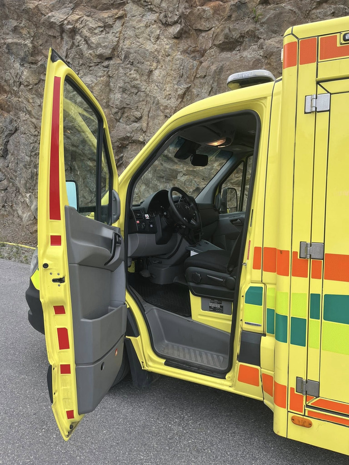 سيارة اسعاف MERCEDES-BENZ Sprinter 319 - AMBULANCE - SOLD/SÅLD !!!: صورة 9 سيارة اسعاف MERCEDES-BENZ Sprinter 319 - AMBULANCE - SOLD/SÅLD !!!: صورة 9