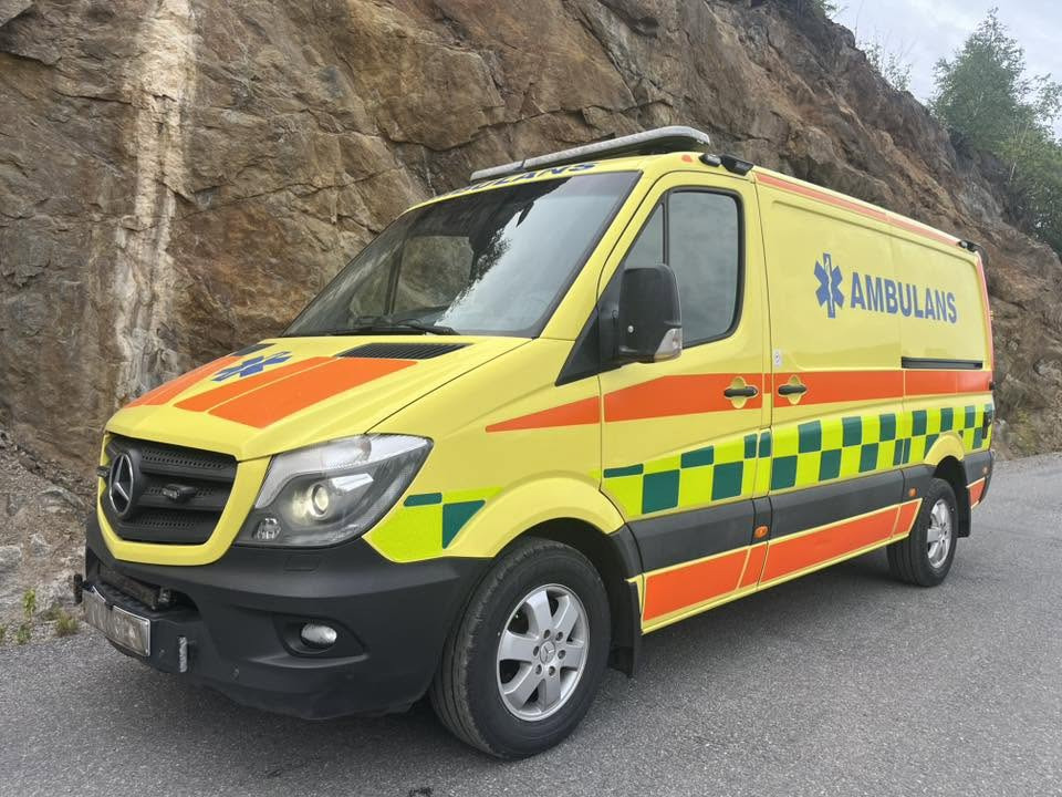 MERCEDES-BENZ Sprinter 319 - AMBULANCE - سيارة اسعاف: صورة 2 MERCEDES-BENZ Sprinter 319 - AMBULANCE - سيارة اسعاف: صورة 2