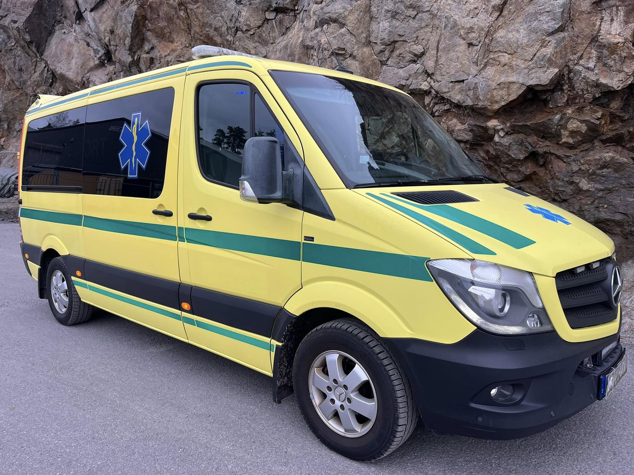Mercedes-Benz Sprinter 316 - 2 stretcher ambulance - RESERVERAD!! - سيارة اسعاف: صورة 2 Mercedes-Benz Sprinter 316 - 2 stretcher ambulance - RESERVERAD!! - سيارة اسعاف: صورة 2