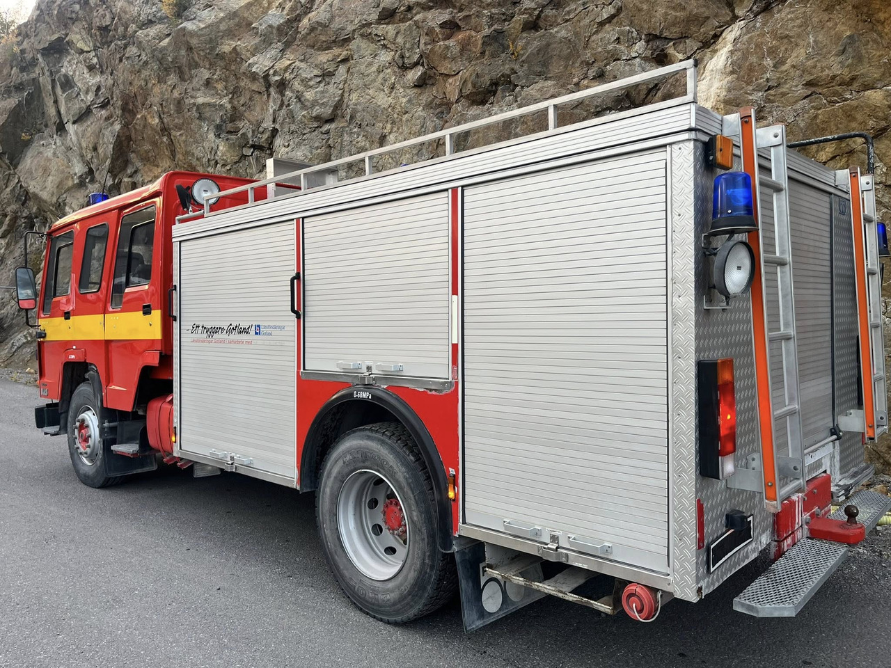 VOLVO FL10 4x2 - fire engine / fire truck / brandbil - سيارة إطفاء: صورة 3 VOLVO FL10 4x2 - fire engine / fire truck / brandbil - سيارة إطفاء: صورة 3