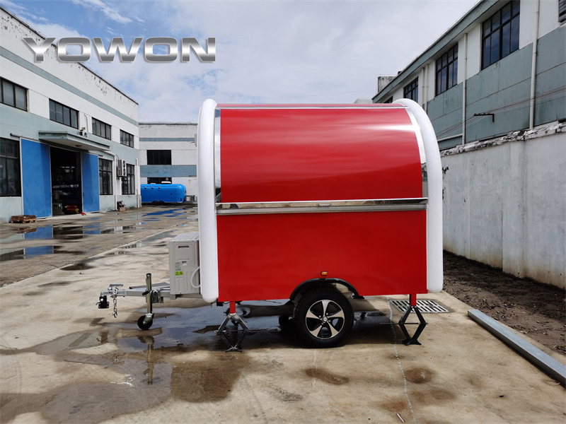 YOWON Fully customized food vending cart mobile street fast food trailer - مقطورة بيع ( الأغذية): صورة 2 YOWON Fully customized food vending cart mobile street fast food trailer - مقطورة بيع ( الأغذية): صورة 2