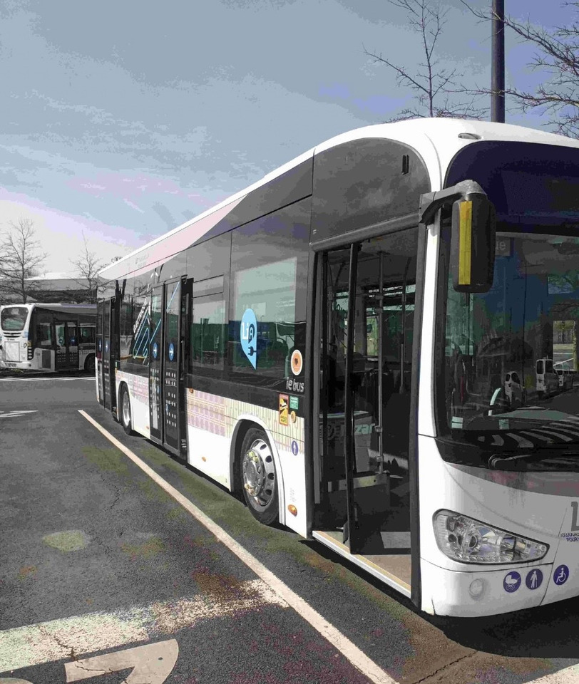 IRIZAR IEB Elektro Linienbus electric Bus. Fahrbereit - حافلة المدينة, حافلة كهربائية: صورة 1 IRIZAR IEB Elektro Linienbus electric Bus. Fahrbereit - حافلة المدينة, حافلة كهربائية: صورة 1