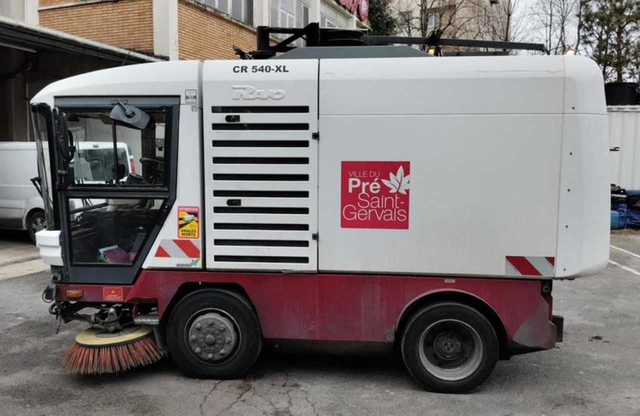 Ravo 540XL/545XL Kehrmaschine wie Citycat Cityfant Dulevo - آلية المنفعة/ مركبة خاصة: صورة 3 Ravo 540XL/545XL Kehrmaschine wie Citycat Cityfant Dulevo - آلية المنفعة/ مركبة خاصة: صورة 3