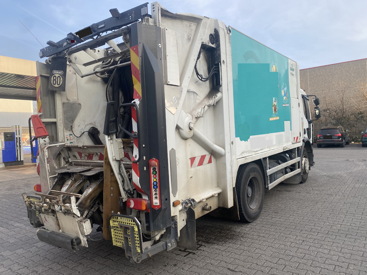 Renault Premium 270.19 DXi Müllwagen Garbage Truck Euro5 New Model - شاحنة النفايات: صورة 4 Renault Premium 270.19 DXi Müllwagen Garbage Truck Euro5 New Model - شاحنة النفايات: صورة 4