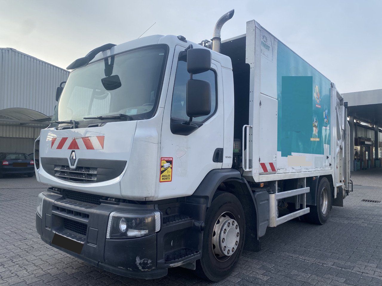 Renault Premium DXi Müllwagen Garbage Truck Euro5 New Model - شاحنة النفايات: صورة 2 Renault Premium DXi Müllwagen Garbage Truck Euro5 New Model - شاحنة النفايات: صورة 2