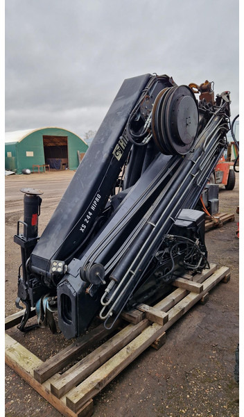 Hiab 244 EP-5 Hipro - ونش كرين - شاحنة: صورة 1 Hiab 244 EP-5 Hipro - ونش كرين - شاحنة: صورة 1