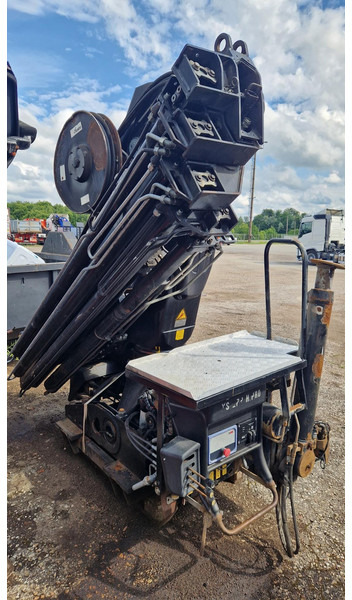 Hiab 288 EP-5 HIPRO - ونش كرين - شاحنة: صورة 3 Hiab 288 EP-5 HIPRO - ونش كرين - شاحنة: صورة 3