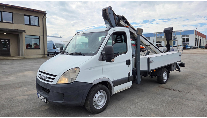Iveco Daily 35S12 4X2 Galaxylift GT18-10 - شاحنة التوصيل: صورة 1 Iveco Daily 35S12 4X2 Galaxylift GT18-10 - شاحنة التوصيل: صورة 1