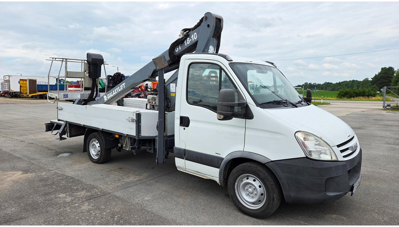 Iveco Daily 35S12 4X2 Galaxylift GT18-10 - شاحنة التوصيل: صورة 2 Iveco Daily 35S12 4X2 Galaxylift GT18-10 - شاحنة التوصيل: صورة 2