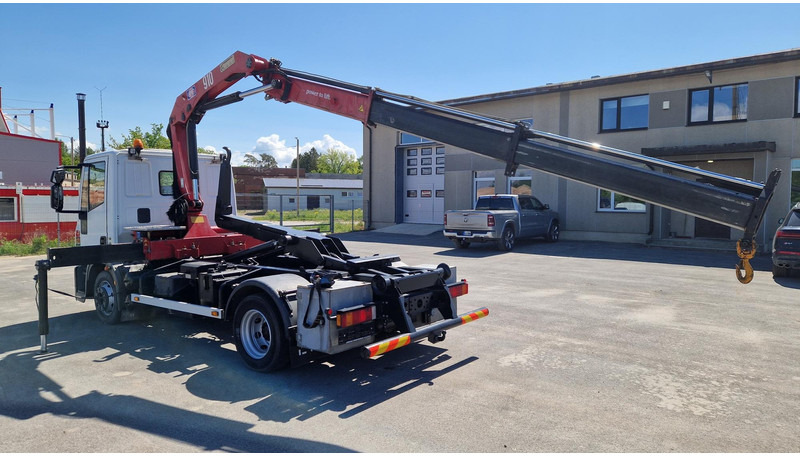 Iveco Eurocargo 120E25 4X2 HMF910 - شاحنة ذات خطاف, شاحنة كرين: صورة 4 Iveco Eurocargo 120E25 4X2 HMF910 - شاحنة ذات خطاف, شاحنة كرين: صورة 4
