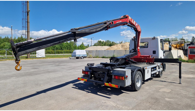 Iveco Eurocargo 120E25 4X2 HMF910 - شاحنة ذات خطاف, شاحنة كرين: صورة 3 Iveco Eurocargo 120E25 4X2 HMF910 - شاحنة ذات خطاف, شاحنة كرين: صورة 3