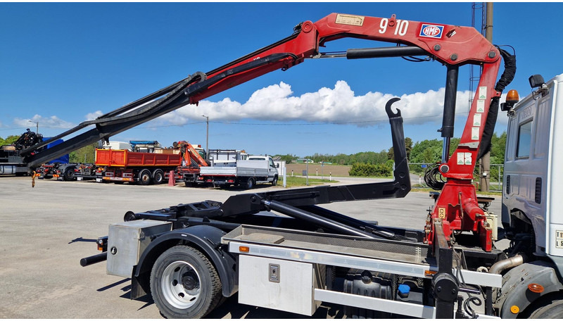 Iveco Eurocargo 120E25 4X2 HMF910 - شاحنة ذات خطاف, شاحنة كرين: صورة 5 Iveco Eurocargo 120E25 4X2 HMF910 - شاحنة ذات خطاف, شاحنة كرين: صورة 5