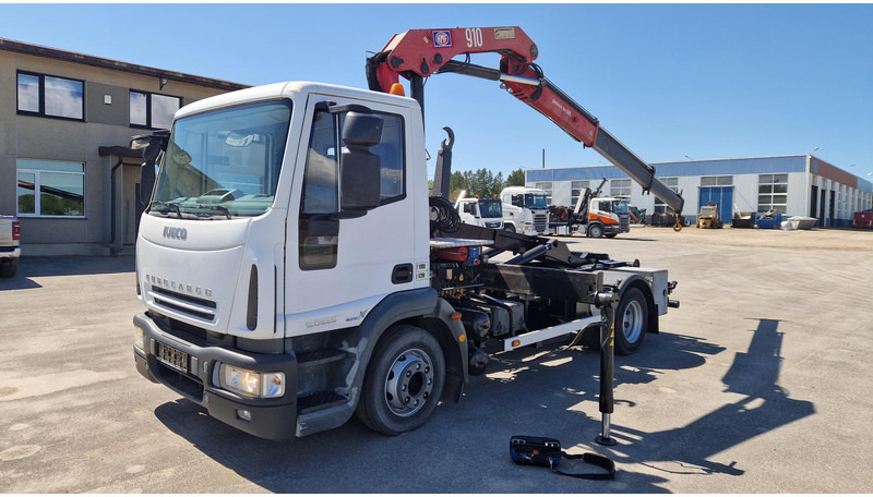 Iveco Eurocargo 120E25 4X2 HMF910 - شاحنة ذات خطاف, شاحنة كرين: صورة 1 Iveco Eurocargo 120E25 4X2 HMF910 - شاحنة ذات خطاف, شاحنة كرين: صورة 1