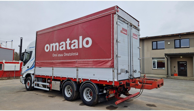 Iveco Stralis 260S56 6X4 - شاحنة ستارة: صورة 4 Iveco Stralis 260S56 6X4 - شاحنة ستارة: صورة 4