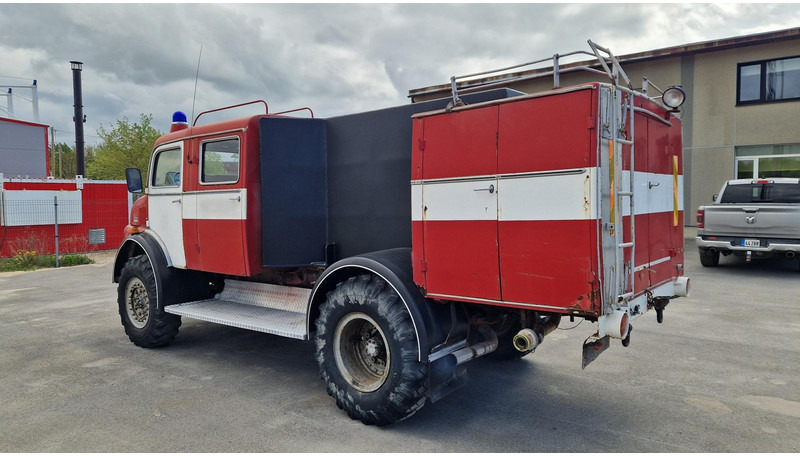 Mercedes-Benz 1113 4X4 new tank - سيارة إطفاء: صورة 4 Mercedes-Benz 1113 4X4 new tank - سيارة إطفاء: صورة 4